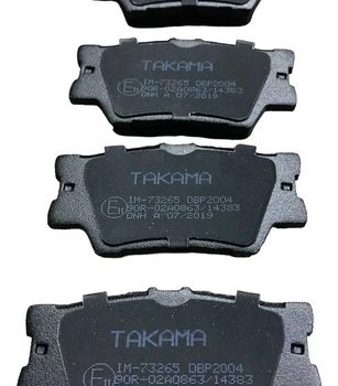 Kit Pastillas De Freno Traseras Toyota Camry 2006-2015