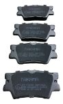 Kit Pastillas De Freno Traseras Toyota Camry 2006-2015