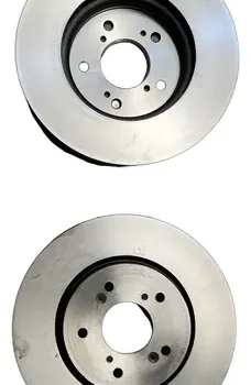 Kit De Discos Delanteras Para Honda Crv 2012-2017