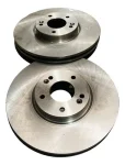 Kit Discos Freno Delantero Para Hyundai Santa Fe 2006-12