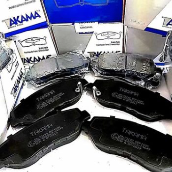 Kit Pastillas Freno Delanteras Subaru Forester 1998/2002
