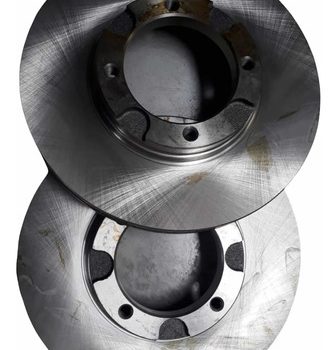 Kit Discos Freno Delanteros Para Hyundai Accent 1995-2003