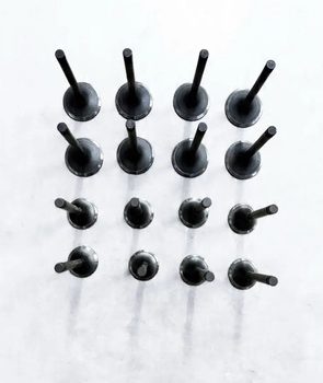 Kit Valvulas De Escape Y Admision Para Lifan Foison 1.3 16v
