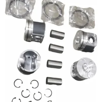 Subconjunto Piston Aros Toyota Hilux 2.5 16v 05-15 2kd 0.50