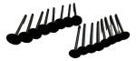 Kit 16 Valvulas Chery Tiggo 3 Tiggo 15/16 Motor 1.6
