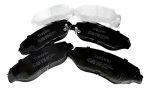 Kit Pastillas De Freno Delanteras Isuzu Npr 94-98 3.9/4.3
