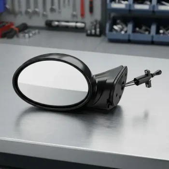 Espejo Retrovisor Chery Qq 10-15 Izquierdo Manual