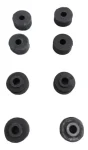 Kit 8 Bujes Bieleta Delantera Para Hyundai H100 Kia Varios
