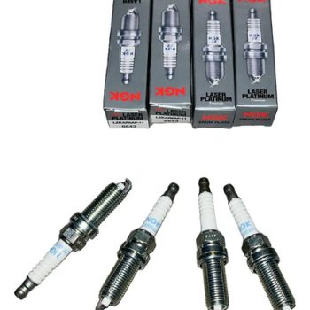 Kit 4 Bujías Originales Para Nissan Tiida 2008/2014
