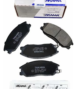 Pastillas Freno Delanteras Para Hyundai Santa Fe 2000/2005