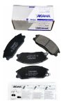 Pastillas Freno Delanteras Para Hyundai Santa Fe 2000/2005