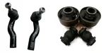 Kit Suspensión Toyota Etios: Extremos Dirección 2013+ + Bujes Parrilla Premium 2013-2015