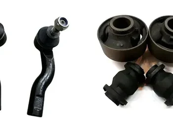 Kit Suspensión Toyota Etios: Extremos Dirección 2013+ + Bujes Parrilla Premium 2013-2015