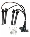 Cables De Bujia Chery Tiggo 2.0 2008-15 + Bujías