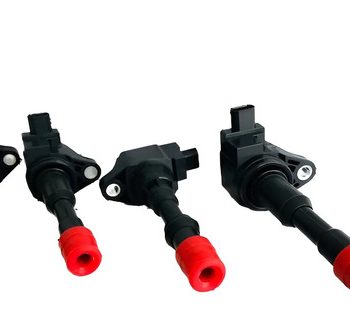 Kit 4 Bobinas - 2 Esc/ 2 Adm Honda Fit 1.4 03/08
