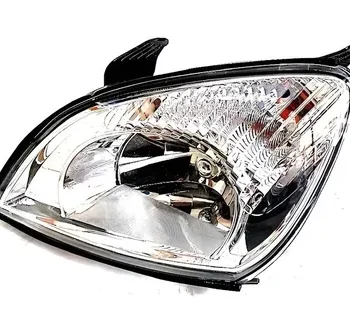 Optica Delantera Chery Tiggo 2008-2013 Izquierda C/reg