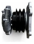 Bomba Agua Completa Viscoso 136mm Para Nissan Pathfinder 2.7