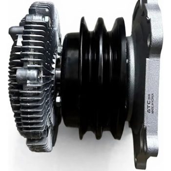 Bomba Agua Completa Viscoso 136mm Para Nissan Pathfinder 2.7