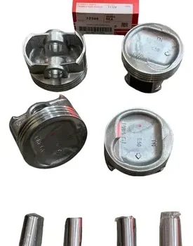 Subconjunto Motor Pistones Y Aros Honda Fit 1.4 03-08 +0.50