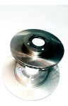 Discos De Freno Del Chery Face - 257mm - Juego