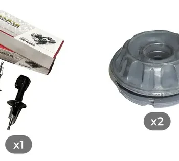 Kit Suspensión: Amortiguadores Delanteros Yaris 2018-2025 1.5l + 2 Cazoletas 2018-2023