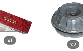 Kit Suspensión: Amortiguadores Delanteros Toyota Yaris 2018-25 At + 2 Cazoletas Delanteras 2018-23