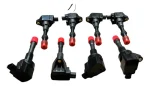 Kit Bobinas Encendido Para Honda Fit 1.4 03-08 Adm + Escp