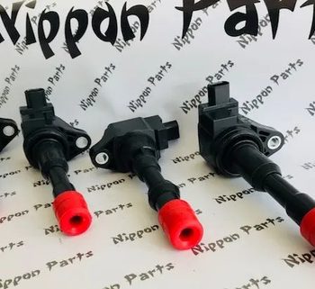 Kit 4 Bobinas - 2 Esc/ 2 Adm Honda Fit 1.4 03/08