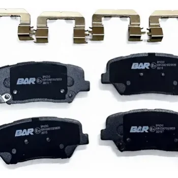 Kit Pastilla Freno Delantera Para Hyundai Tucson 4x2 11-15
