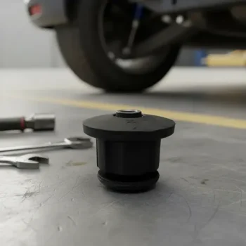 Buje Suspension Trasero Tipo Sombrero Goma Para Kia Pride