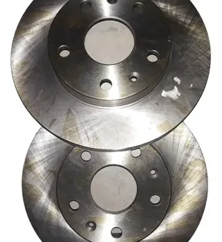Kit Discos De Freno Delanteros Chery Tiggo 08/16 (265mm)