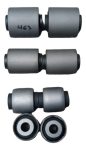 Kit 8 Bujes Parrilla Suspension Para Honda Accord 1990 1993