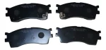 Kit Pastillas Freno Delanteras Para Kia Carens 1999/2002