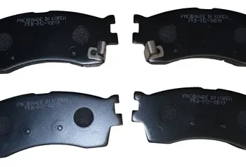 Kit Pastillas Freno Delanteras Para Kia Carens 1999/2002