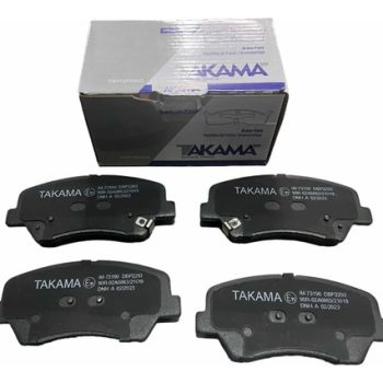 Pastillas Freno Delanteras Para Hyundai I30 2013-2016