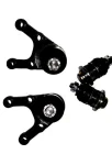Kit 4 Rottulas Inf Y Sup Para L200 K 34 - Galloper 2.5 4x4