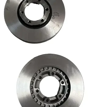 Kit Discos Delanteros Para Mitsubishi L200 K14 1991-2001