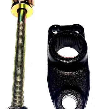 Kit Regulador Y Soporte Barra Torsión Nissan Frontier Xterra