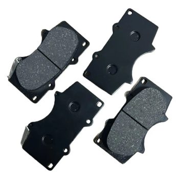 Kit Pastilla Freno Delanteras Toyota Landcruiser Prado 03-09