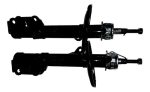 Kit Amortiguadores Delanteros Para Honda Fit 1.4 1.5 2003-08