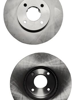 Kit Discos Delanteros Para Nissan March Versa 12-16 Mexico