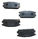 Pastillas Freno Tras. Para Hyundai Terracan 2003/2006 2.9