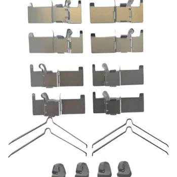 Kit Antiruido Caliper Del Toyota Camry 2006/2011