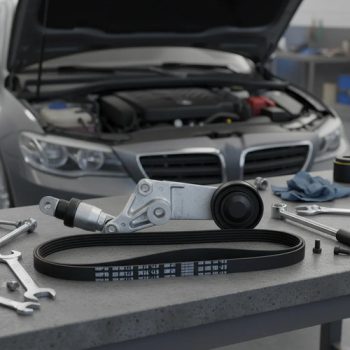 Kit Correa Poly-v + Tensor Toyota Corolla 1zz 1.8 2008-2011