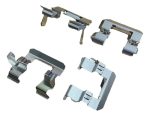 Kit Antiruido Freno Del Para Subaru Forester 03-10 Impreza