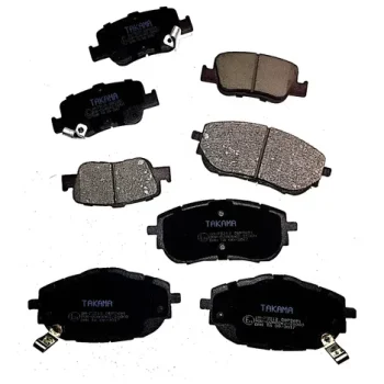 Kit Pastilla Freno Delantera+traseras Toyota Corolla 14 -19