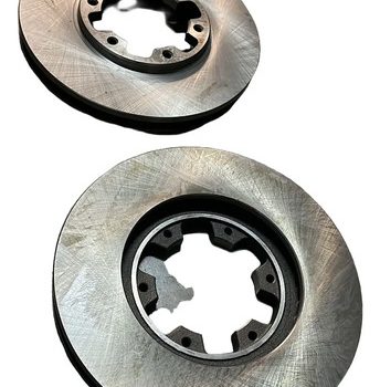 Kit Discos De Freno Para Nissan Xterra 2.8 Mwm 2003 Al 2008