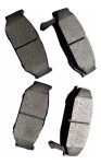 Pastilla Freno Delanteras Para Suzuki Swift 1.5 2005-2010