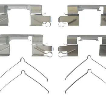 Kit Antiruido Caliper Del. Nissan Frontier 2010/2015 4x4