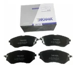 Kit Pastilla Freno Delanteras Para Subaru Tribeca 2008-2013